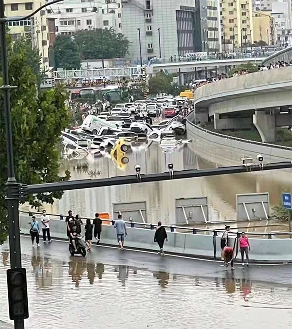 emc易倍科普：河南遇特大暴雨！车被淹了赔不赔看这里