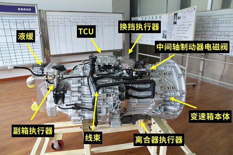 emc易倍科普：双离合/AMT在轿车上不靠谱 为啥卡车用